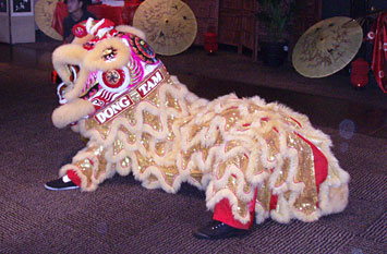 CHINESE LION DANCE