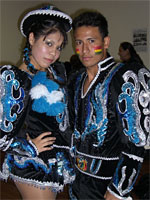 Bolivian Costume